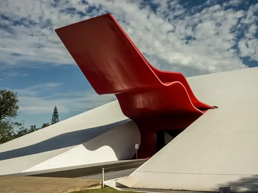 Photo 6: Interior · Entrance of the Ibirapuera Auditorium in São Paulo