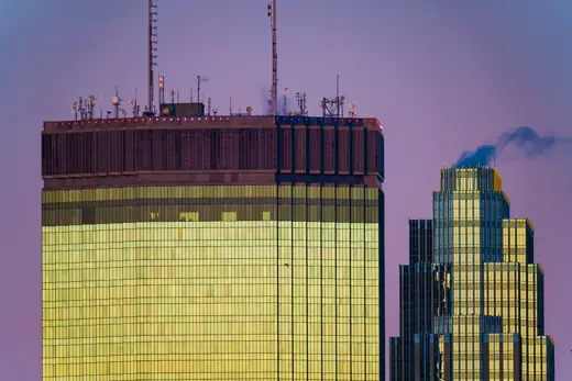 Photo 2: Exterior · IDS Center and Wells Fargo Center - Downtown Minneapolis Skyscrapers