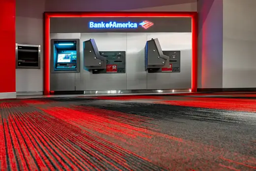 Photo 5: Interior · Bank Of America ATM's in the IDS Center in downtown Minneapolis