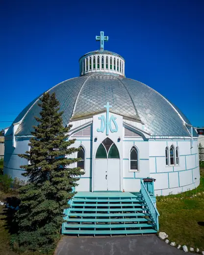 Photo 4: Exterior · aka Igloo Church