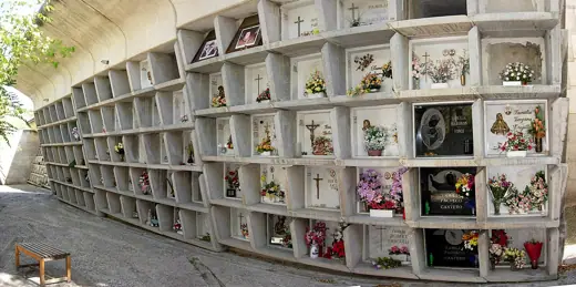 Photo 3: Exterior · Igualada Cemetery outside Barcelona