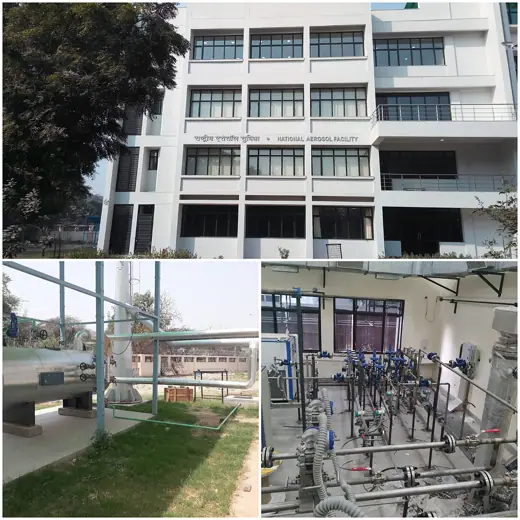 Photo 4: Exterior · Facility is for studying aerosol behaviour