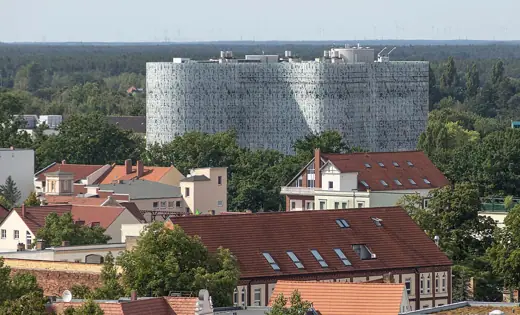 Photo 5: Context · Cottbus, View from Oberkirche St