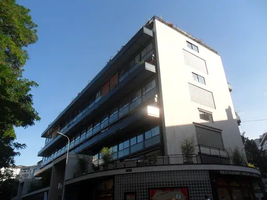 Photo 4: Exterior · Façade de l'Immeuble Clarté