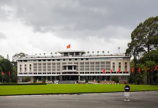 Photo 2: Exterior · Reunification Palace, Ho Chi Minh City, Vietnam