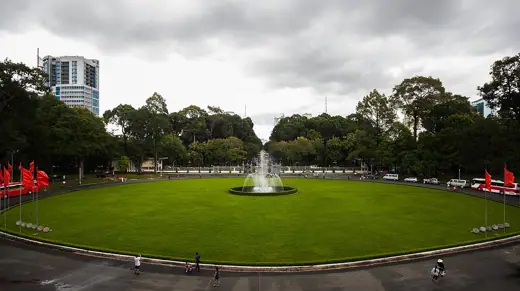 Photo 3: Exterior · Reunification Palace, Ho Chi Minh City, Vietnam