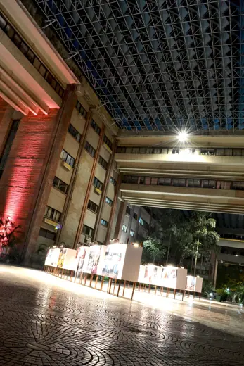 Photo 4: Exterior · India Habitat Center, New Delhi