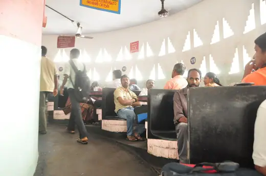 Photo 5: Interior · Interior of Indian Coffee house situated at Thampanoor, Thiruvananthapuram