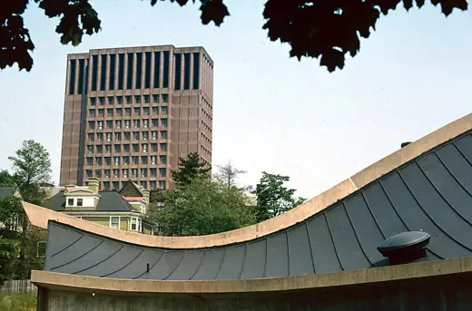 Photo 3: Exterior · Ingalls ice-hockey rink and Kline Tower