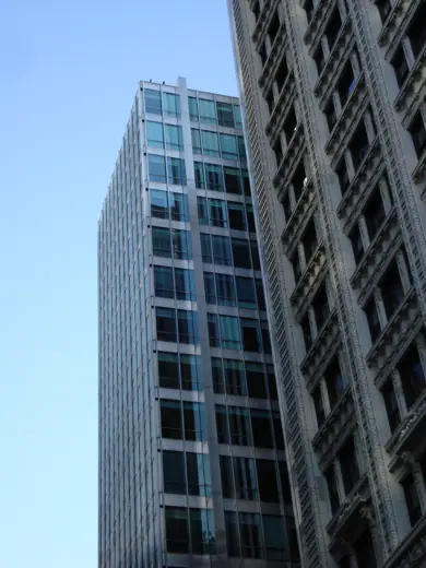Photo 3: Exterior · Inland Steel Building, Chicago, SOM - Walter Netsch, 1957