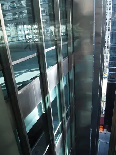 Photo 4: Interior · Looking at the inside via the outside from the inside