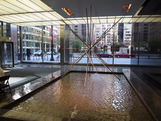 Photo 5: Interior · Water sculpture in the lobby