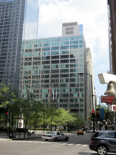 Photo 6: Detail · The Inland Steel Building in Chicago (1957)