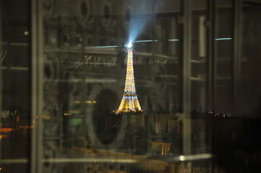 Photo 5: Interior · From the top floor of the I.M.A you can see the Eiffle tower as well
