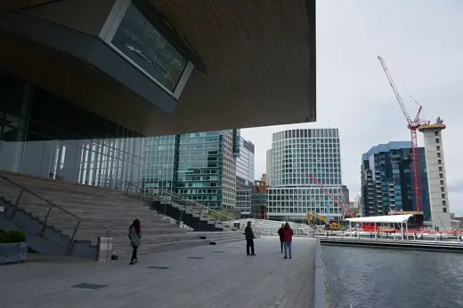 Photo 3: Exterior · Boston Harborwalk next to the Institute of Contemporary Art in South Boston