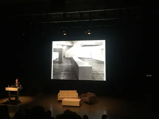 Photo 6: Interior · Interior architecture influenced Carol Bove's work