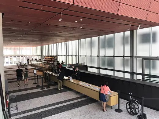 Photo 3: Interior · Interior do Instituto Moreira Salles (São Paulo)