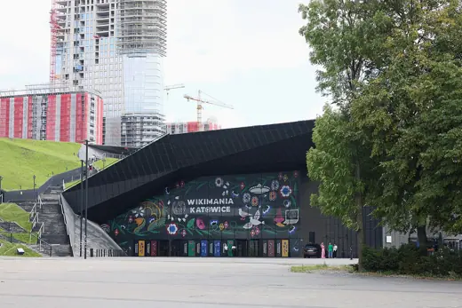 Photo 4: Exterior · Wikimania 2024 : Wikimania 2024 in Katowice , Poland 