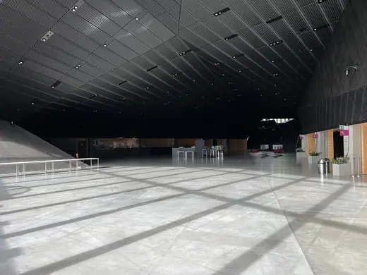 Photo 6: Interior · Interior of International Conference Centre in Katowice, Poland, during Wikimania 2024
