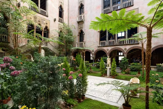 Photo 2: Exterior · Courtyard, Isabella Stewart Gardner Museum , Boston 