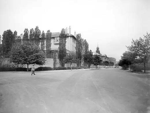 Photo 4: Exterior · The Fenway at Evans Way near the Gardner Museum in May 1920