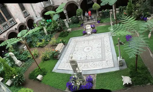 Photo 5: Interior · Isabella Stewart Gardner Museum interior