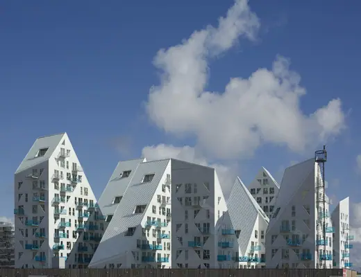 Photo 2: Exterior · The building "Isbjerget" (The Iceberg) at Aarhus Havn (Port of Aarhus)