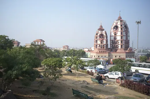 Photo 2: Exterior · ISKCON, Delhi, India