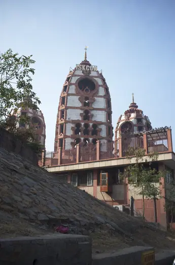 Photo 3: Exterior · ISKCON, Delhi, India