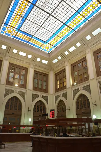 Photo 4: Interior · Interior of Grand Post Office Building, Istanbul