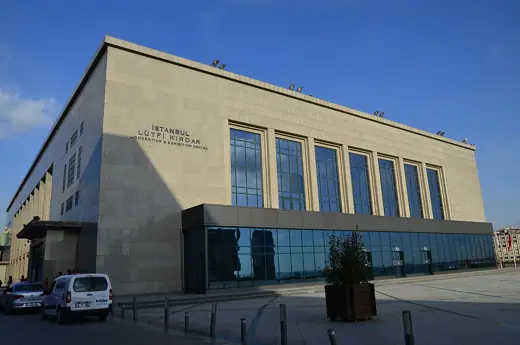Photo 1: Exterior · Main building of Istanbul Lütfi Kırdar Convention and Exhibition Center