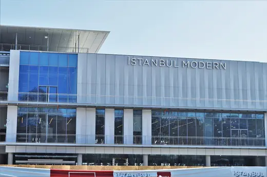 Photo 2: Exterior · Exterior of Istanbul Modern, Karaköy, Istanbul, Turkey