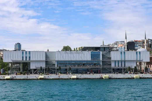 Photo 4: Exterior · Istanbul Modern, a museum of modern art in Istanbul, Turkey
