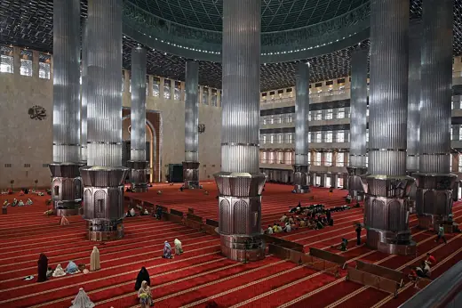 Photo 5: Interior · Interior, Istiqlal Mosque in Jakarta, Indonesia