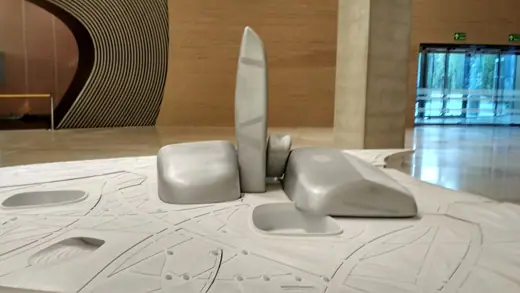 Photo 7: Model · King Abdulaziz Center for World Culture