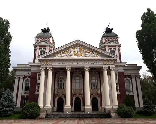 Photo 2: Exterior · Ivan Vazov National Theatre in Sofia, Bulgaria