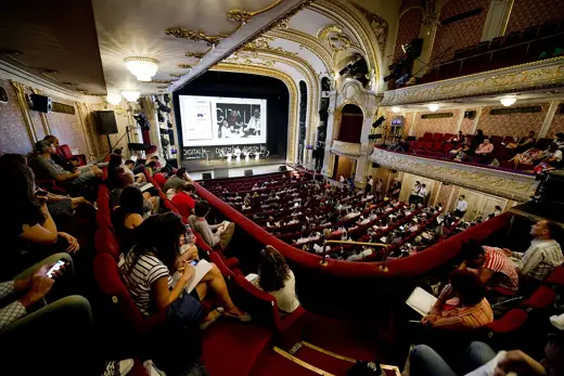 Photo 6: Context · View from the Ivan Vazov National Theatre during Digialk 2012