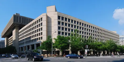 Photo 2: Exterior · Washington DC, FBI