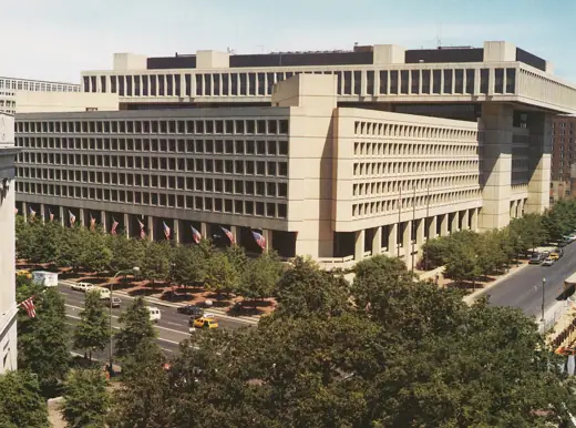 Photo 4: Exterior · FBI Headquarters