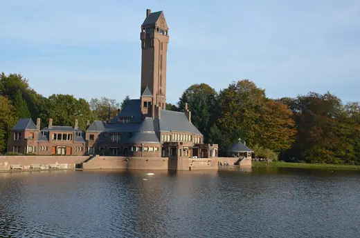 Photo 3: Exterior · The renovated Hubertus castle at Hoge Veluwe