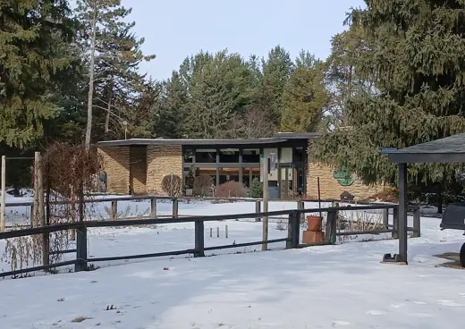 Photo 3: Exterior · Sun-side peek at Jacobs' second house