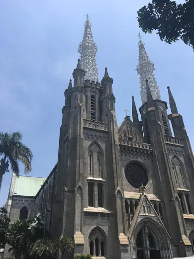 Photo 3: Exterior · View of the Jakarta Cathedral
