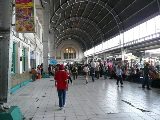 Photo 3: Interior · Inside Jakarta Kota Station, North Jakarta, Indonesia
