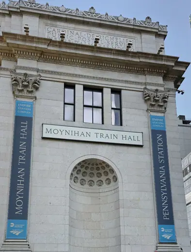 Photo 2: Exterior · Manhattan, James Farley Post Office