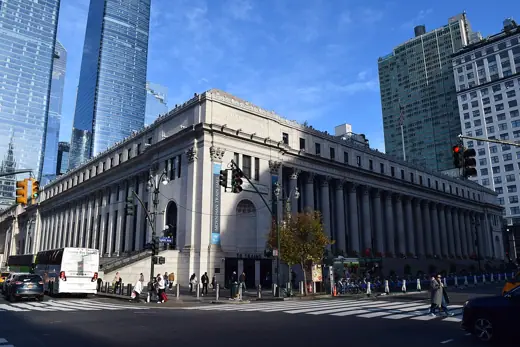 Photo 5: Interior · The James Farley Post Office , now also used by the Moynihan Train Hall