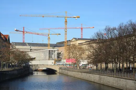 Photo 2: Exterior · Der Umbau der Museumsinsel in Berlin macht Fortschritte