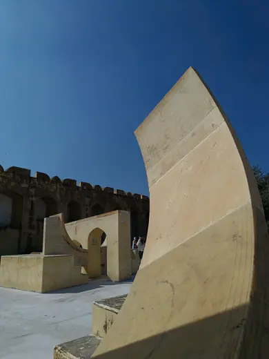 Photo 6: Interior · Jantar Mantar, the living clock of Jaipur is made up of numerous components