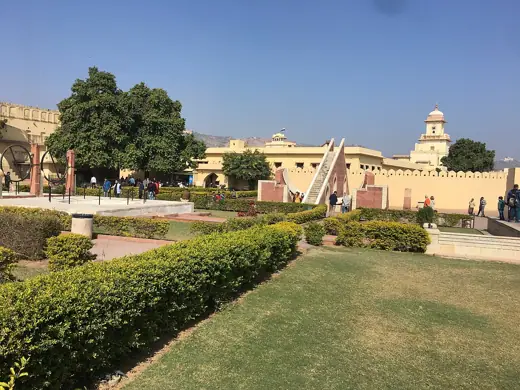 Photo 5: Exterior · Immense mathematical skill is required to understand the applications of Jantar Mantar