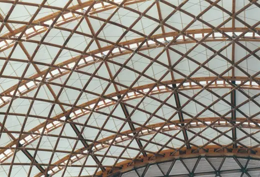Photo 2: Exterior · Pavillon Japan, Expo Hannover, Aufnahme 2000