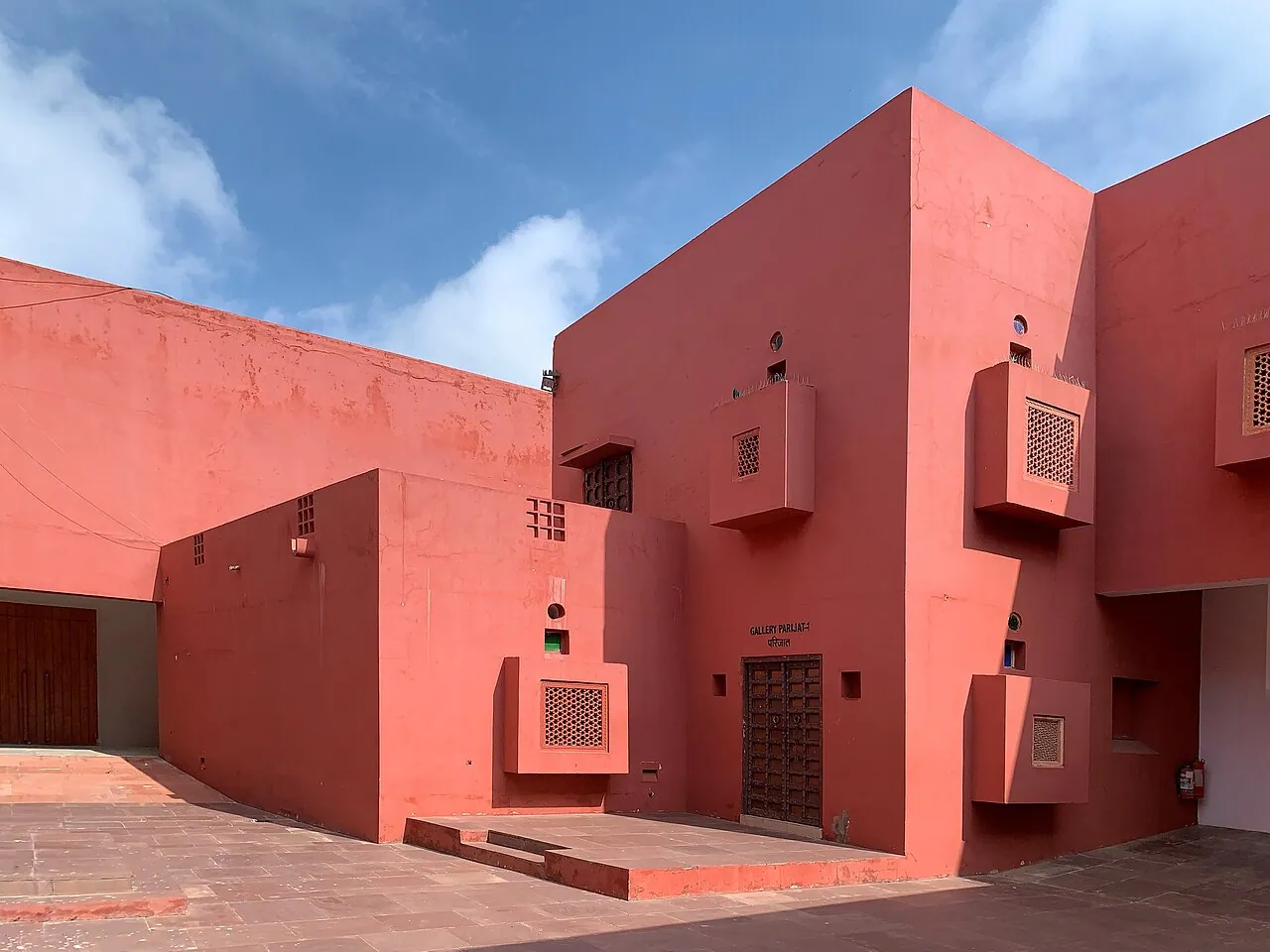 Jawahar Kala Kendra: Exterior · Jawahar Kala Kendra, Jaipur